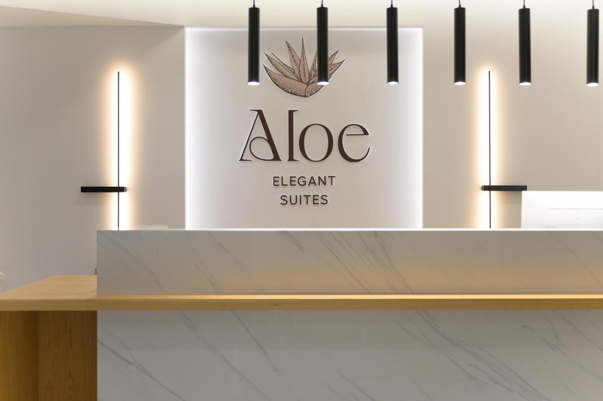 Aloe Elegant Suites Скала-Потамиас Экстерьер фото